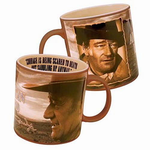 John Wayne Courage Mug