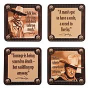 John Wayne Coaster 4-Pack
