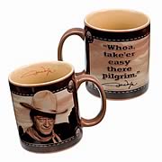 John Wayne Pilgrim Mug