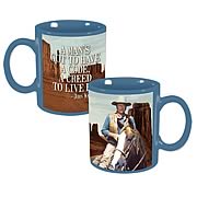 John Wayne Creed Mug