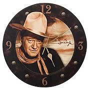 John Wayne Clock