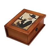 John Wayne Tile Wooden Box