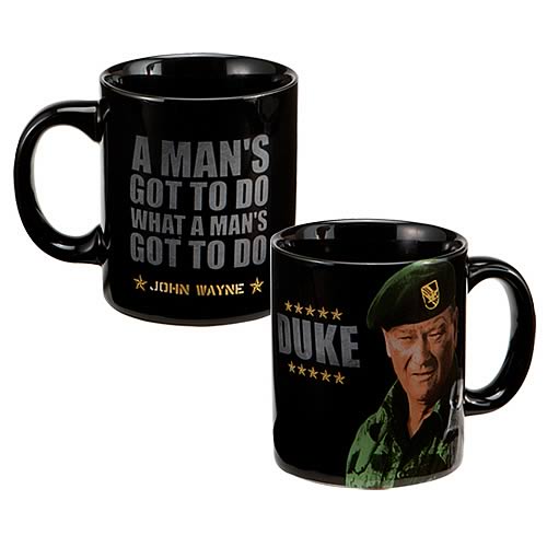 John Wayne Duke Ceramic Mug