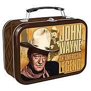 John Wayne American Legend Retro Lunch Box
