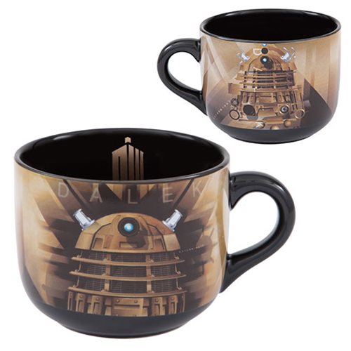 Doctor Who 20 oz. Ceramic Soup Mug