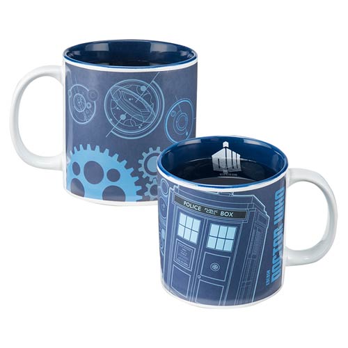 Doctor Who 20 oz. Heat-Reactive Ceramic Mug