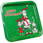 Dr. Seuss The Grinch Tin Tray