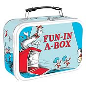 Dr. Seuss Cat in the Hat Fun-in-a-Box Lunch Box