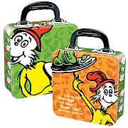 Dr. Seuss Green Eggs and Ham Square Tin Tote