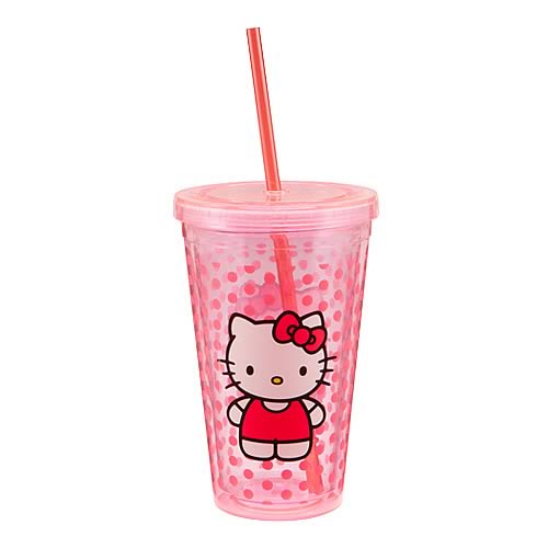 Hello Kitty Acrylic Travel Cup