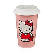 Hello Kitty Double Wall Travel Mug