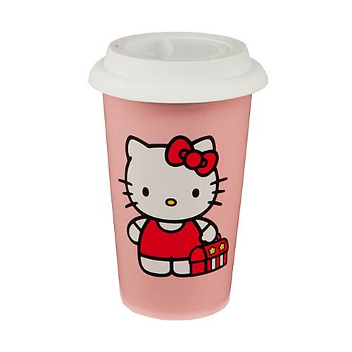 Hello Kitty Double Wall Travel Mug