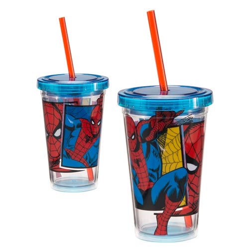 Spider-Man 12 oz. Acrylic Travel Cup
