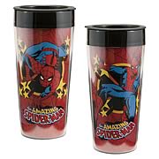 Spider-Man Plastic Travel Mug