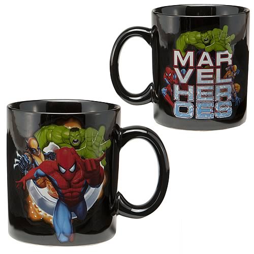 Marvel Heroes Mug