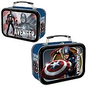 Captain America Movie Lunch Box