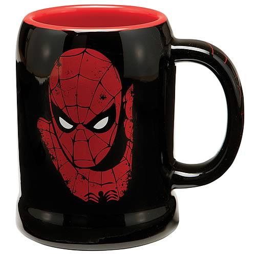 Spider-Man Ceramic Stein