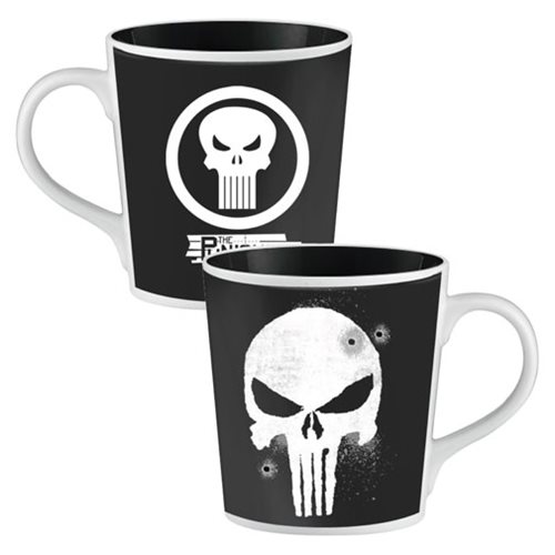 Punisher 12 oz. Ceramic Mug