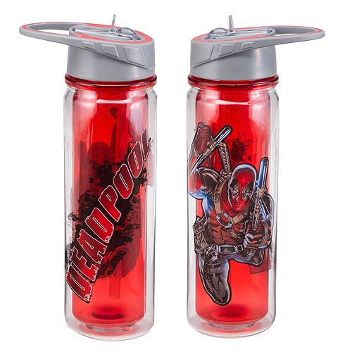 Deadpool 18 oz. Tritan Water Bottle
