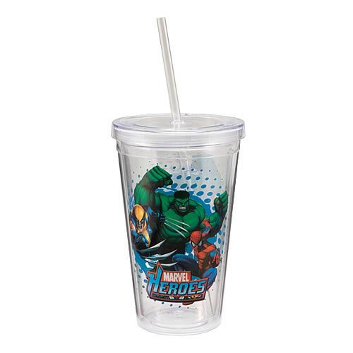 Marvel Acrylic Travel Cup