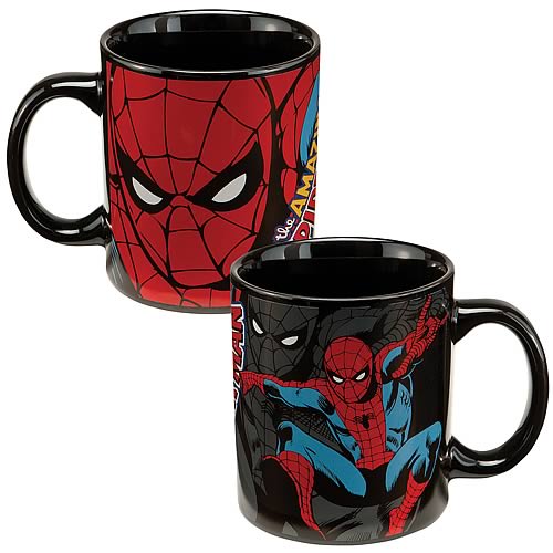 Spider-Man Ceramic Mug