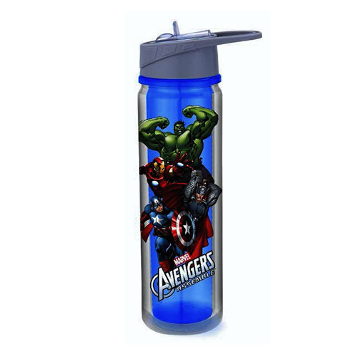 Avengers Assemble Marvel 18 oz. Tritan Water Bottle