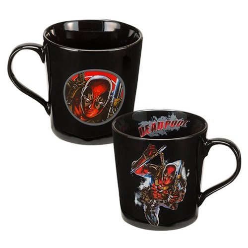 Deadpool Marvel 12 oz. Ceramic Mug