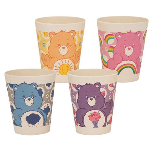 Care Bears 10 oz. Bamboo Cup 4-Pack Set