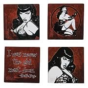 Bettie Page Magnet 4-Pack