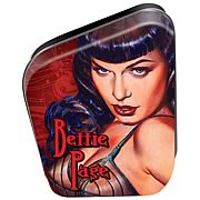 Bettie Page Rectangular Mini Tin Picture