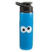 Sesame Street Cookie Monster Stainless Steel Water Bottle