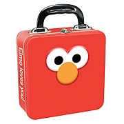 Sesame Street Elmo Square Tin Tote