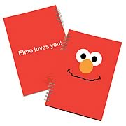 Sesame Street Elmo Lenticular Notebook