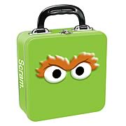Sesame Street Oscar the Grouch Square Tin Tote
