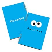 Sesame Street Cookie Monster Lenticular Notebook