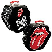 Rolling Stones Embossed Tin Tote Picture