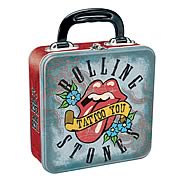 The Rolling Stones Tattoo You Square Tin Tote