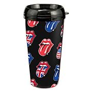 Rolling Stones Plastic Travel Mug