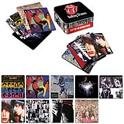 The Rolling Stones Coaster Set with Tin Storage Box