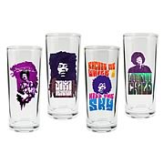 Jimi Hendrix Glasses 4-Pack