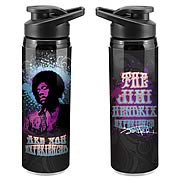 Jimi Hendrix Stainless Steel Water Bottle