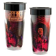Jimi Hendrix Plastic Travel Mug