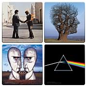 Pink Floyd Album Cover Coaster 4-Pack