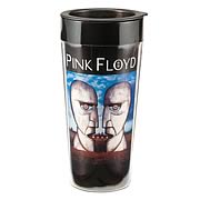 Pink Floyd Division Bell Plastic Travel Mug