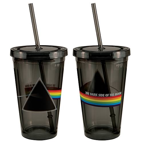 Pink Floyd Dark Side of the Moon Acrylic Travel Cup