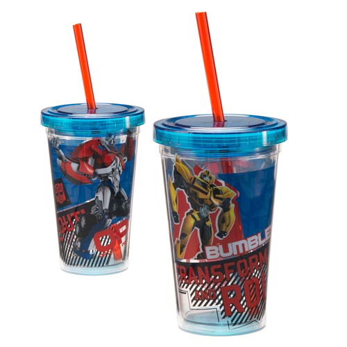 Transformers Autobots 12 oz. Acrylic Travel Cup
