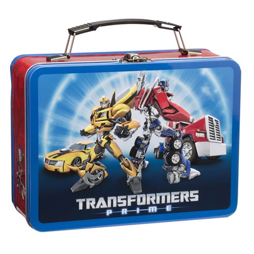 Transformers Prime Autobots Large Tin Tote