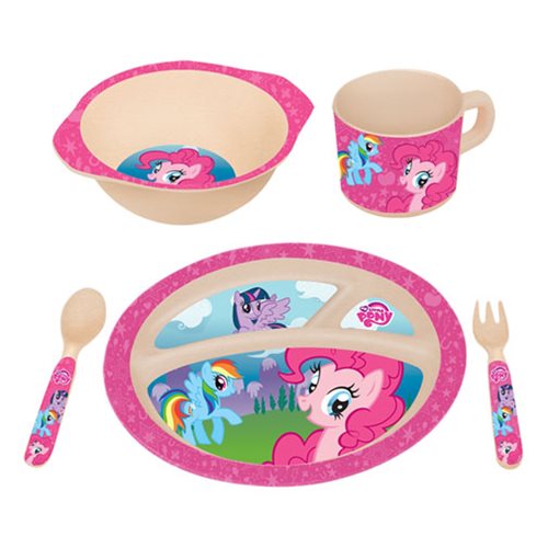 My Little Pony Dinnerware 5-Pack Set