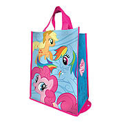 My Little Pony Friendship is Magic Packable Shopper Tote
