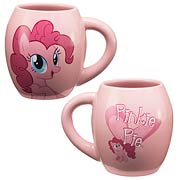 My Little Pony Pinkie Pie 18 oz. Ceramic Oval Mug